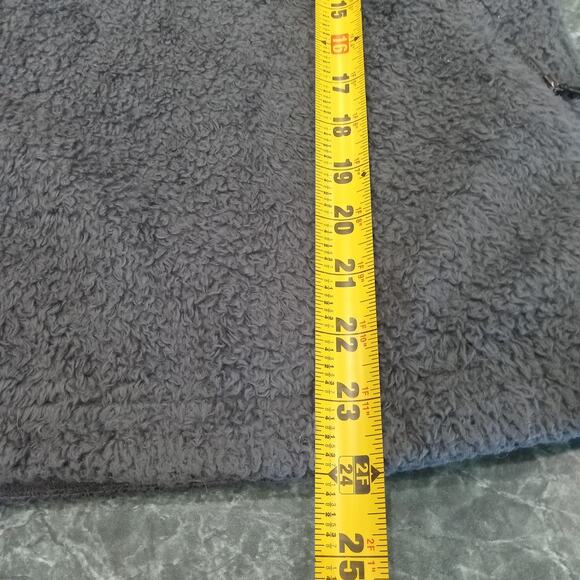 Kuhl Flight Jacket Women's Size M Fuzzy Deep Pile Fleece Full Zip Pockets Hooded - Picture 11 of 16